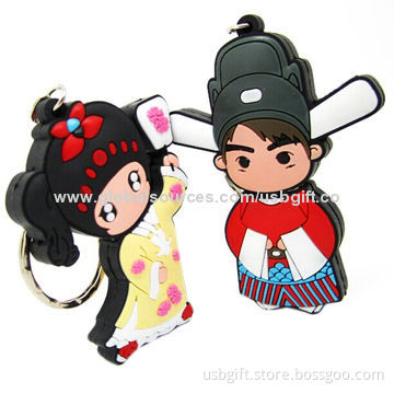 Lovely cute gift USB flash for lover, 8GB